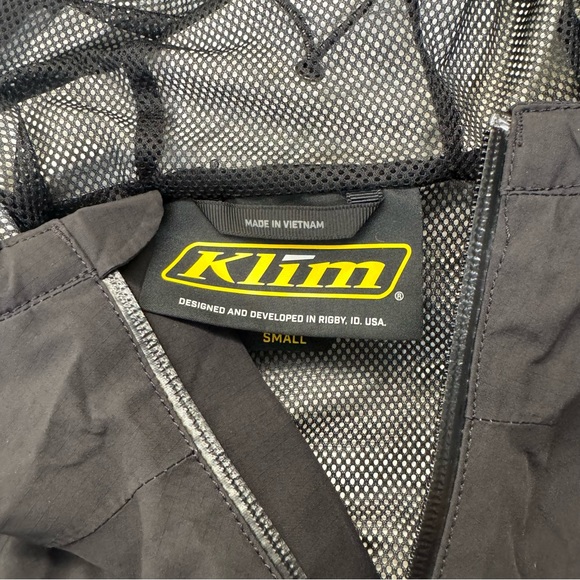 KLIM Jacket Adult Small Stow Away Goretex Snowmobile Scotchlite Reflective EUC - Picture 9 of 10